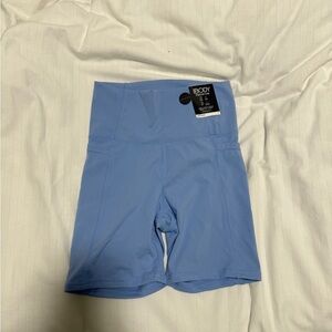 🫐Cotton On Body Blue Biker Shorts Size S NWT🫐